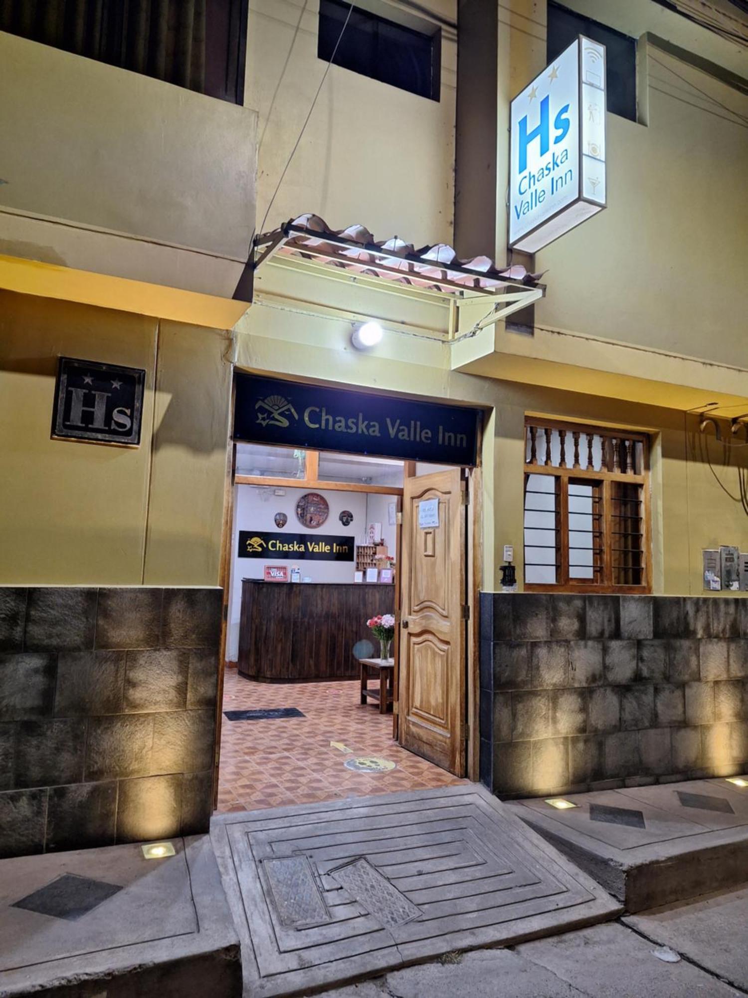 Chaska Valle Inn ウルバンバ エクステリア 写真