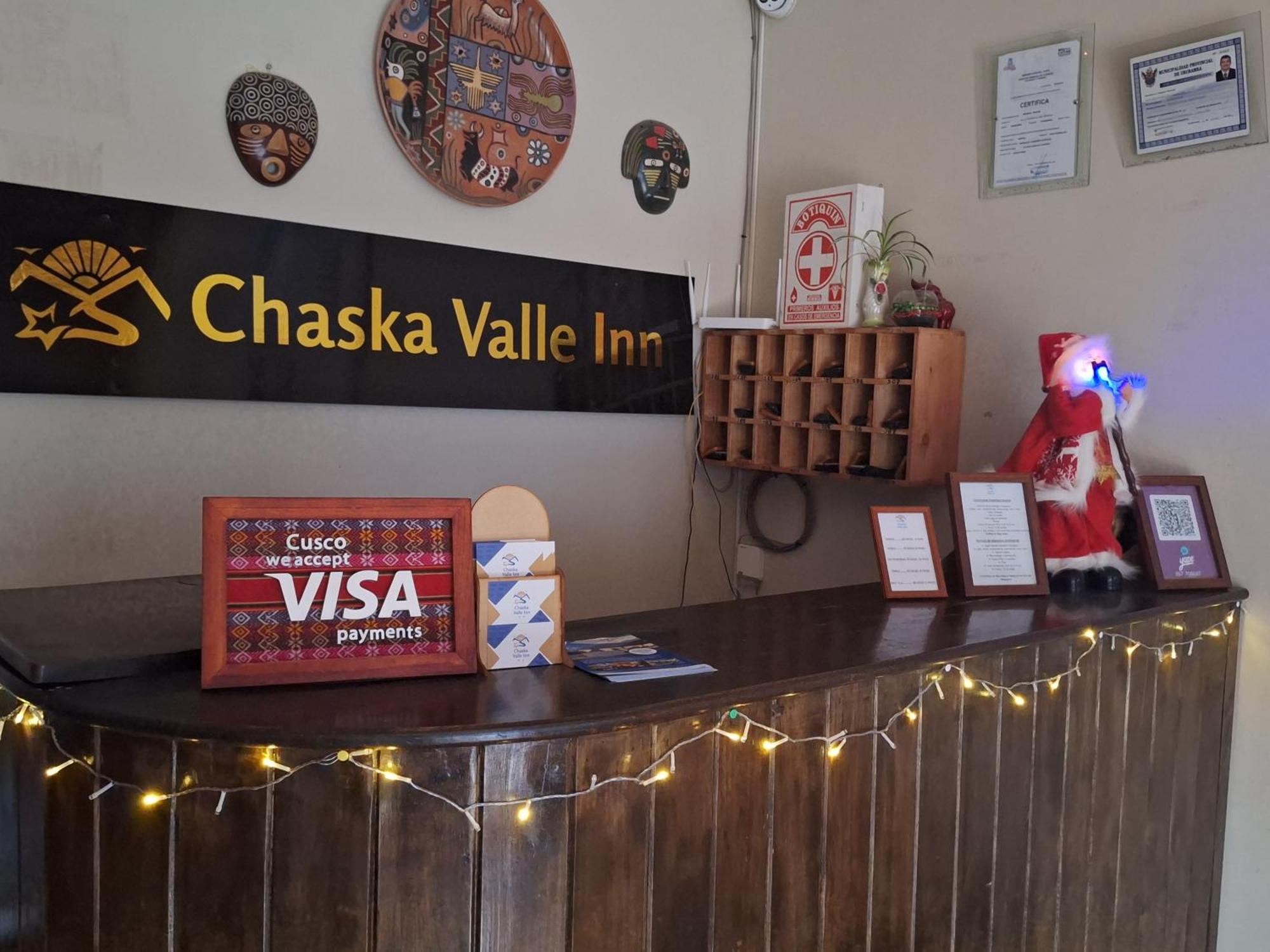 Chaska Valle Inn ウルバンバ エクステリア 写真