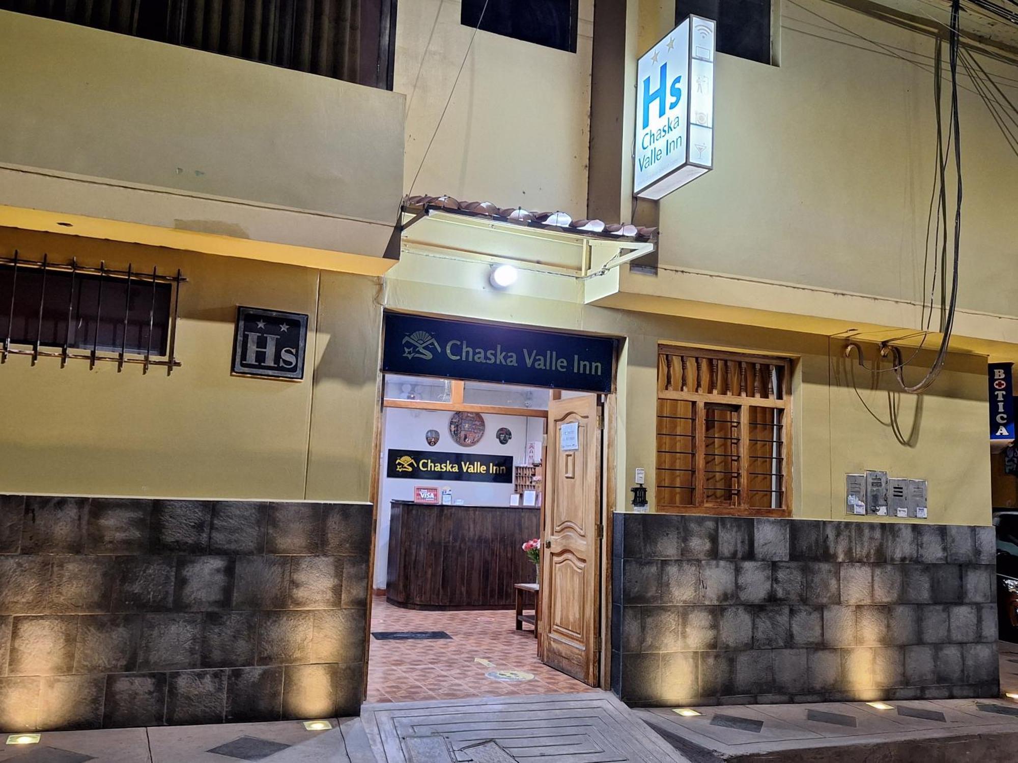 Chaska Valle Inn ウルバンバ エクステリア 写真
