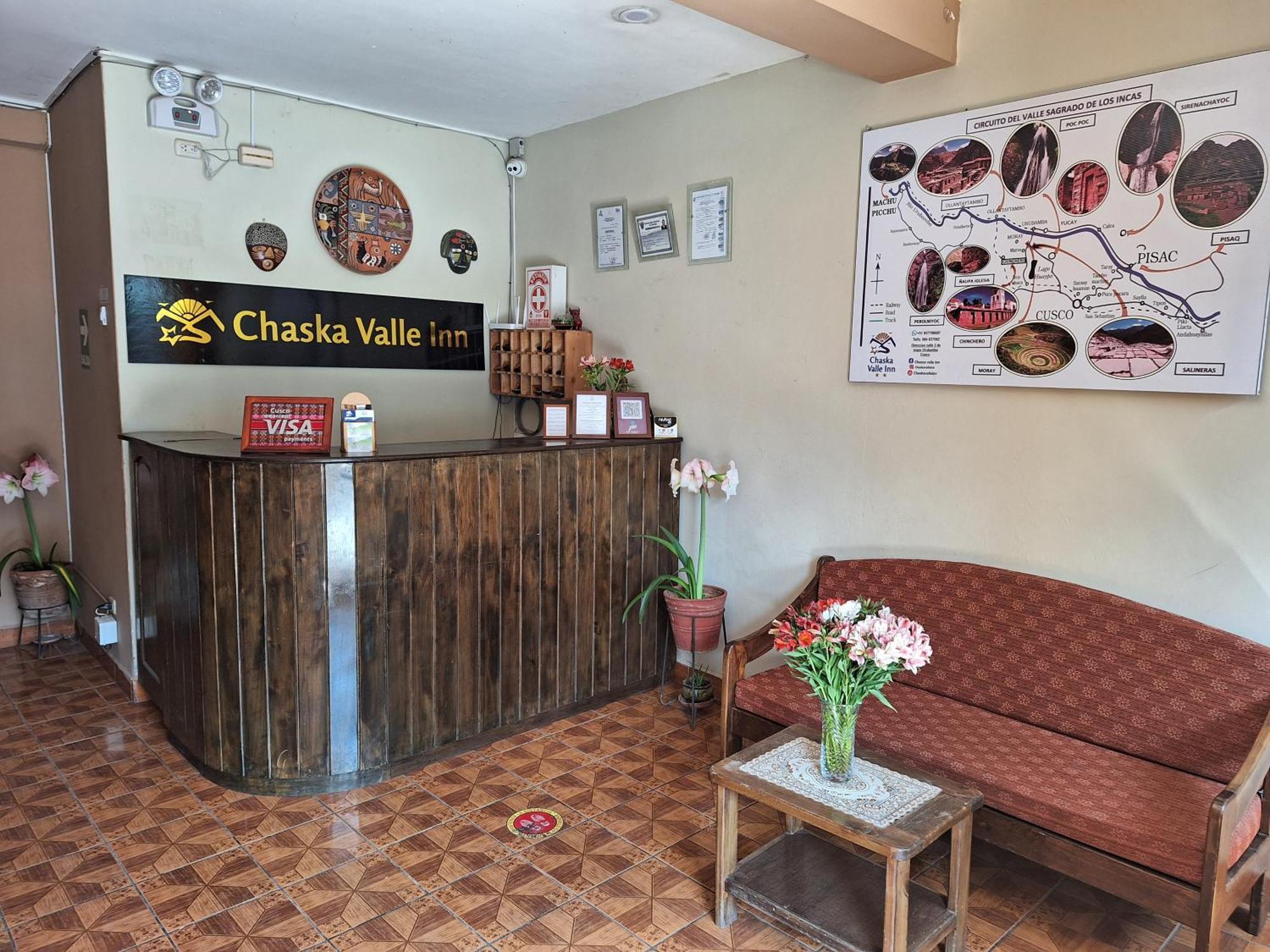 Chaska Valle Inn ウルバンバ エクステリア 写真