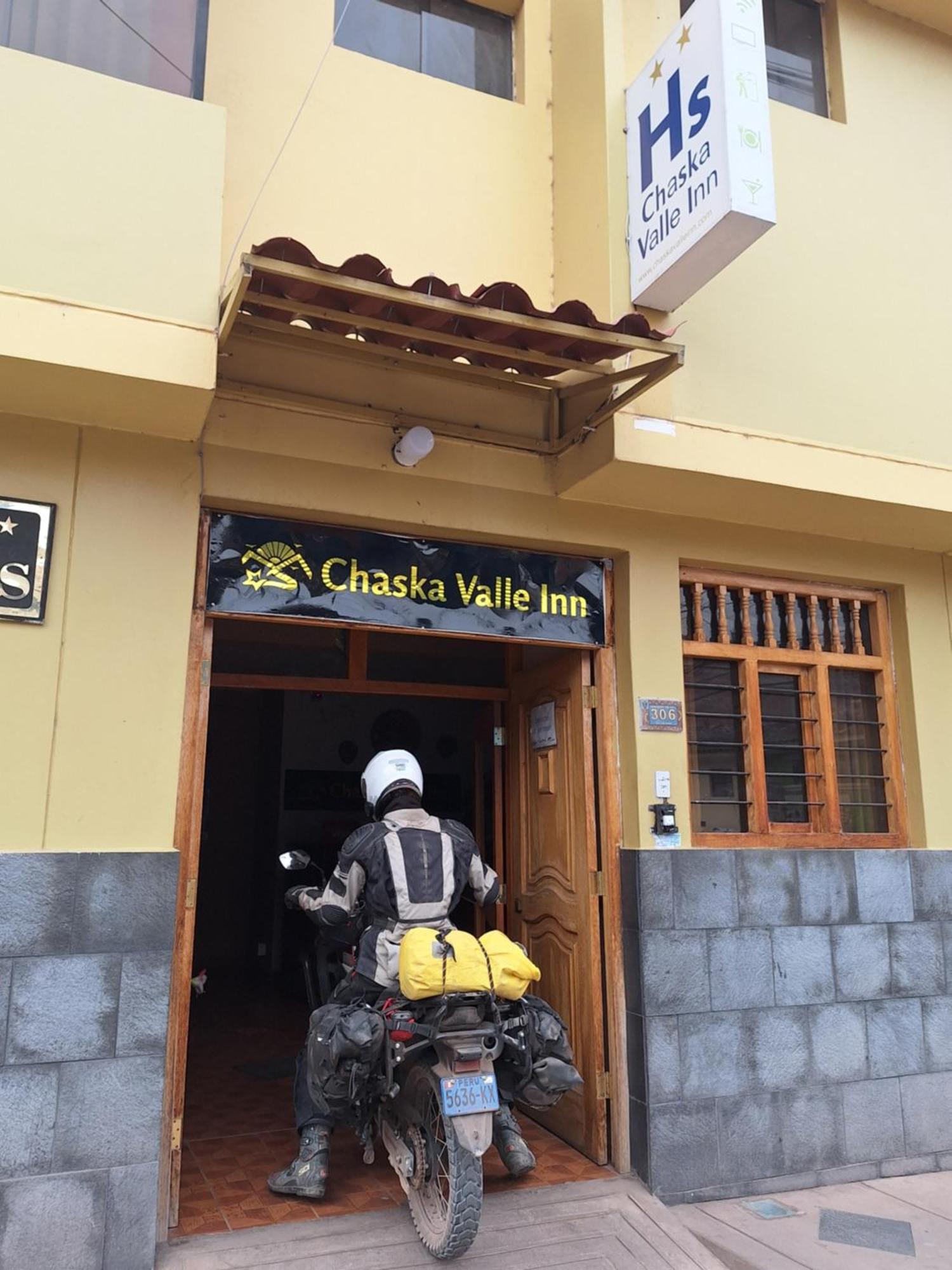 Chaska Valle Inn ウルバンバ エクステリア 写真